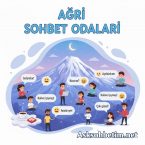 Ağrı Sohbet Ağrı Chat Odaları
