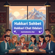 Hakkari Sohbet Hakkari Chat Odaları