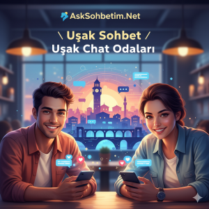 Uşak Sohbet Uşak Chat Odaları