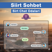 Siirt Sohbet Siirt Chat Odaları