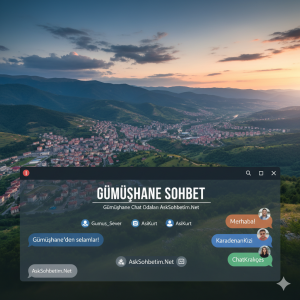 Gümüşhane Sohbet Gümüşhane Chat Odaları