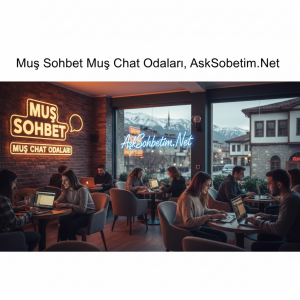Muş Sohbet Muş Chat Odaları